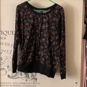 Forever 21 floral sweater